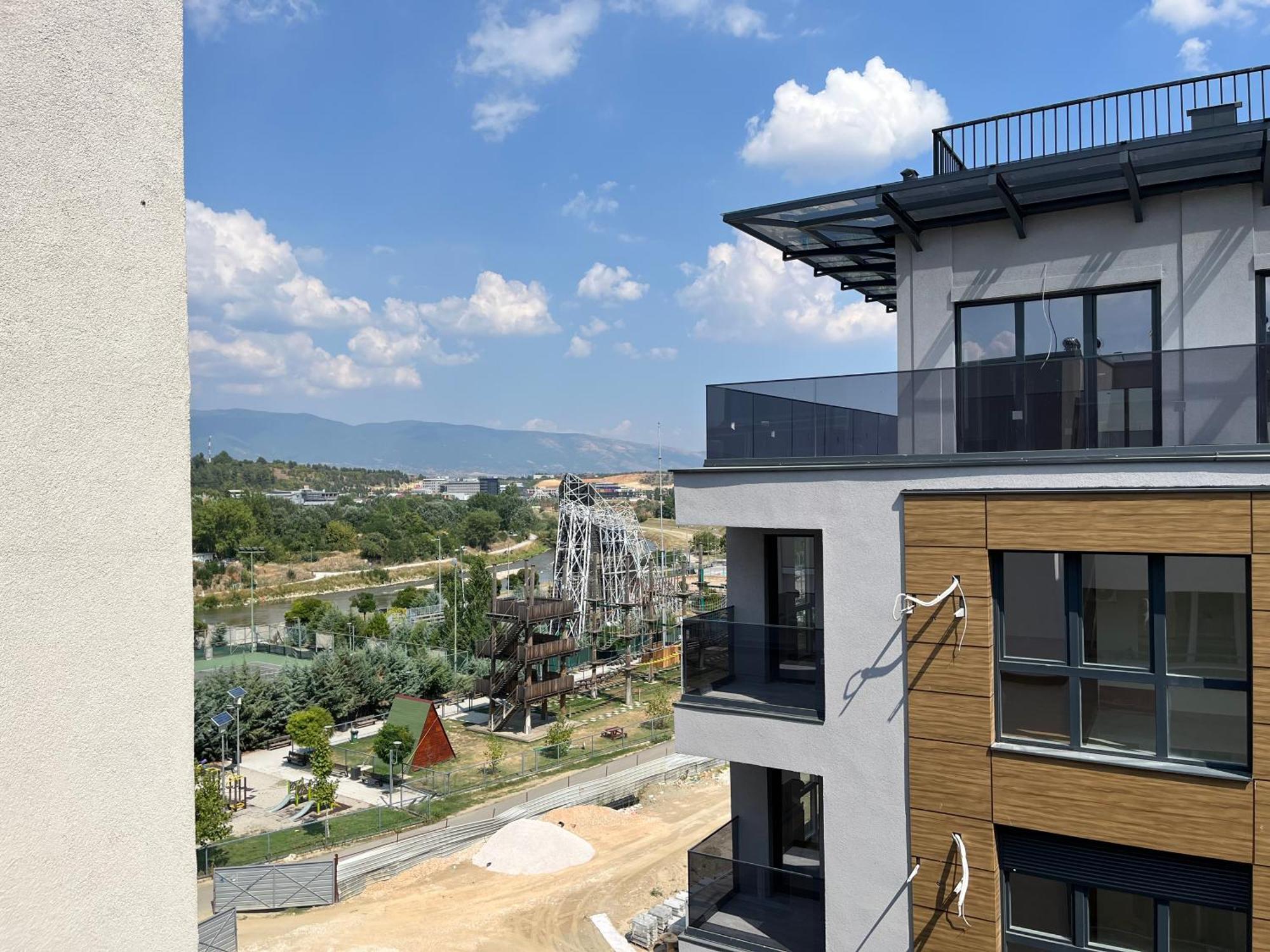 Artemis Business Apartment Skopje Zewnętrze zdjęcie