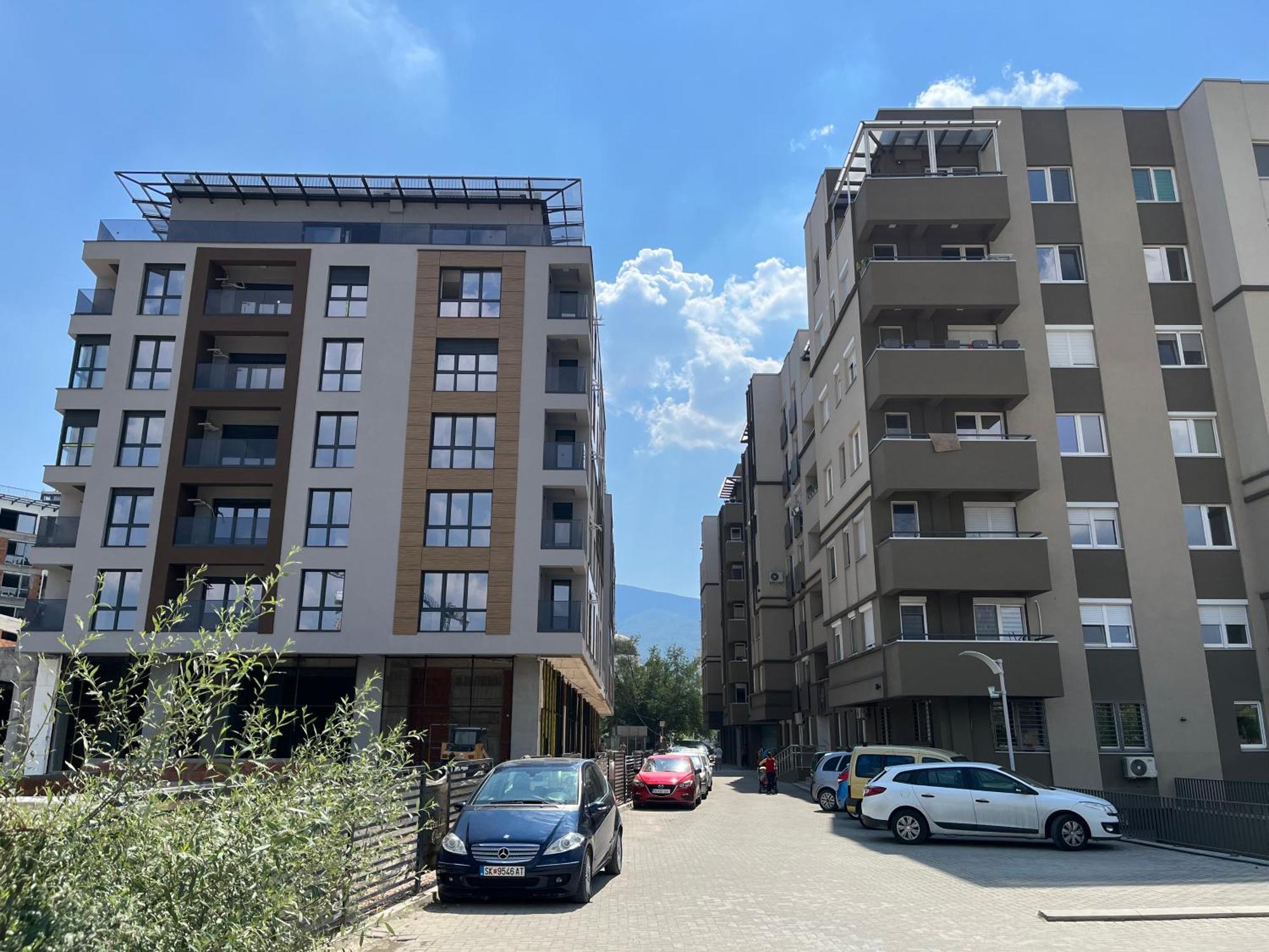 Artemis Business Apartment Skopje Zewnętrze zdjęcie